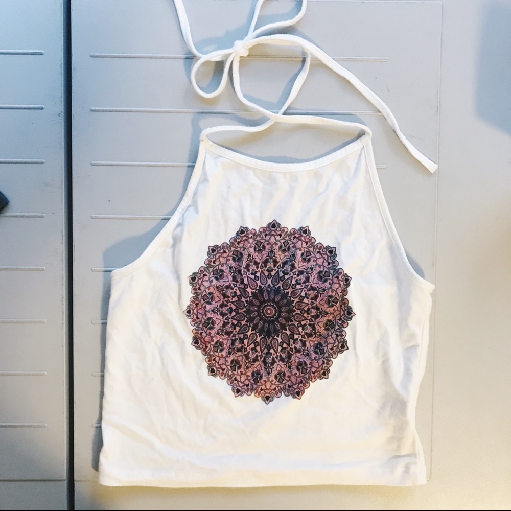 Brandy Melville Mandala Sachi Halter